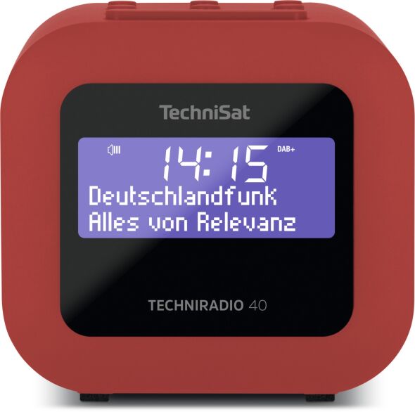 DAB+/UKW-Radiowecker TECHNIRADIO40 rt