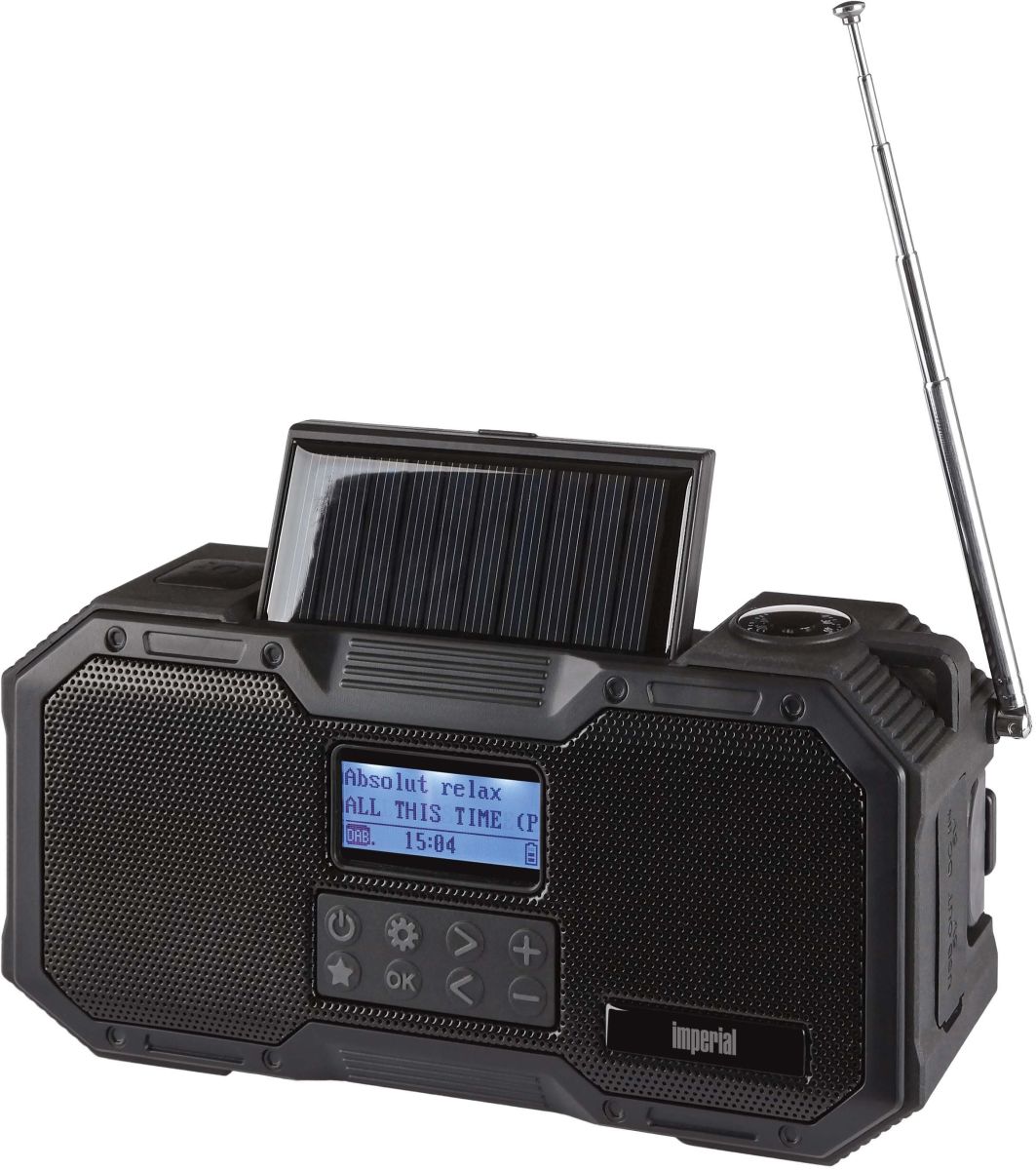 DAB+/UKW Outdoorradio DABMANOR1