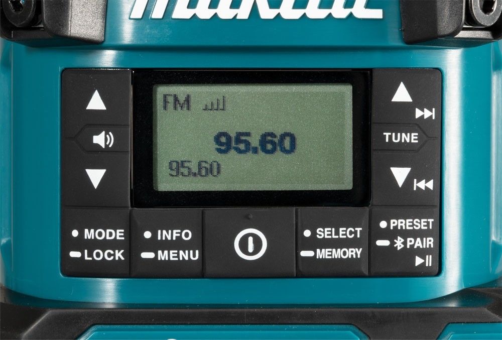 Akku-Radio mit Laterne MR009GZ