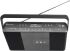 DAB+Stereo-Kofferradio RCD1870SW sw