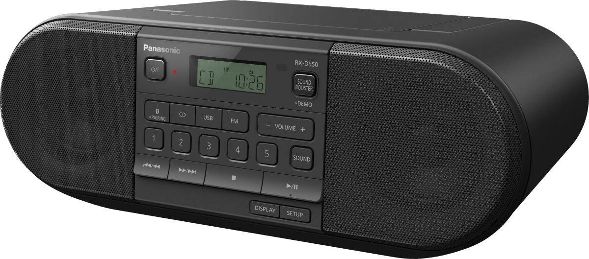 CD-Radio RXD550EK sw