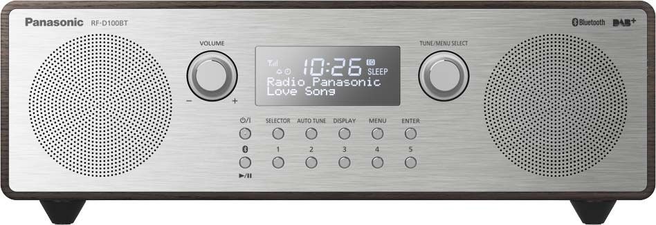 DAB+ Radio RFD100BTEGT br