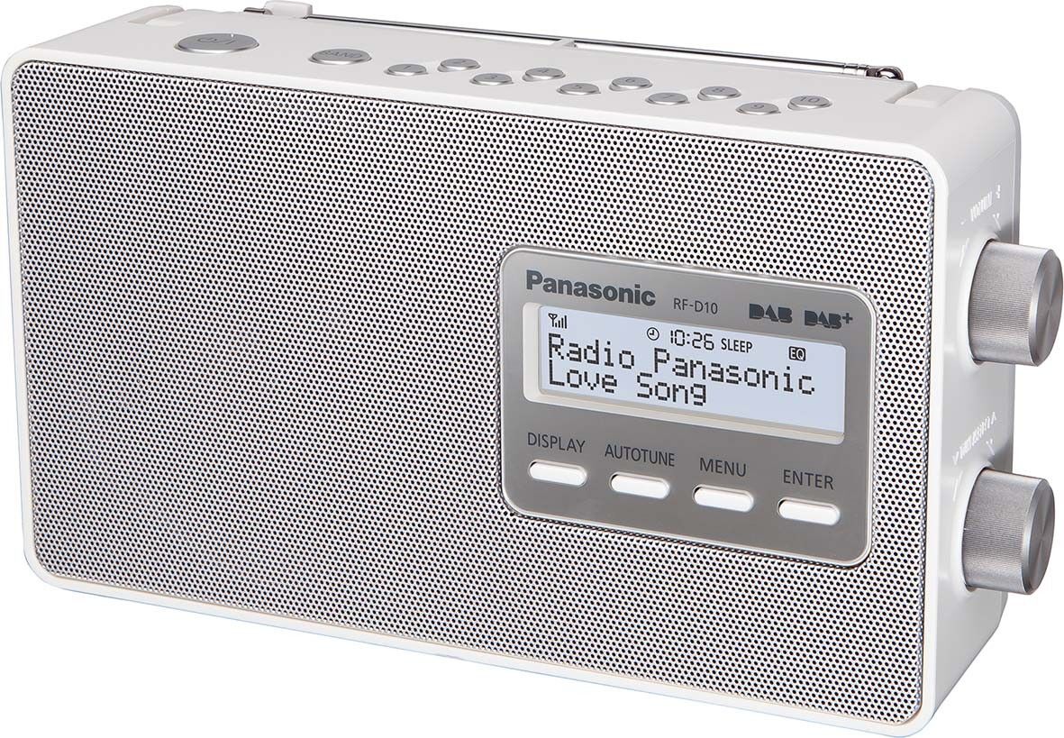DAB+ Radio RFD10EGW ws DAB+ Radio RFD10EGW ws
