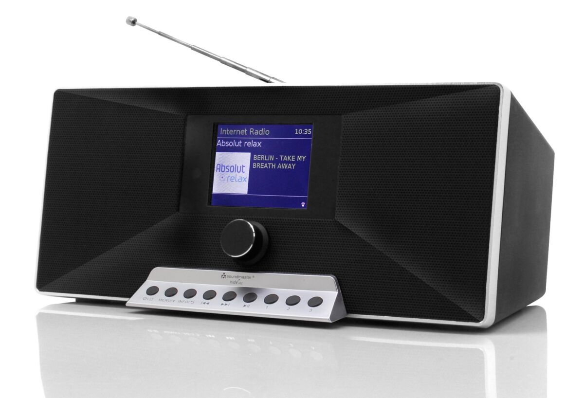 DAB+Hybrid/Internetradio IR3500SW sw