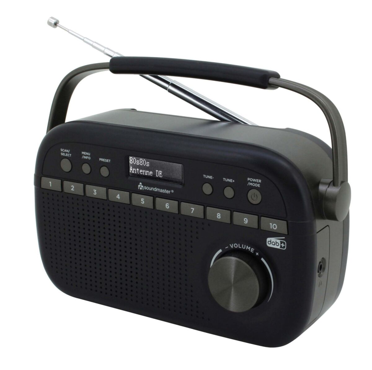 DAB+/UKW-RDS Digitalradio DAB280SW sw