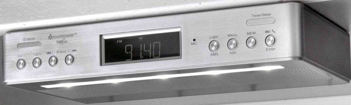 DAB+/UKW UB-Küchenradio UR2045SI si