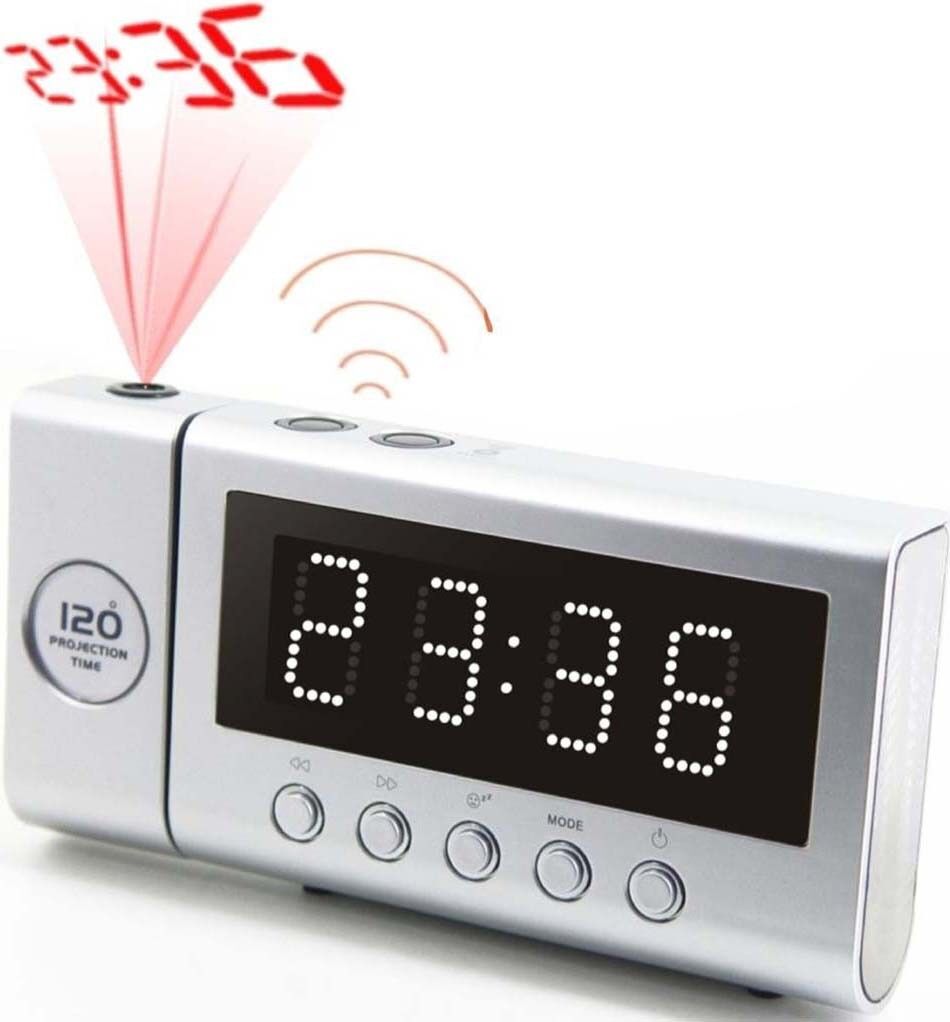 Funkuhrenradio FUR6100SI si Funkuhrenradio FUR6100SI si