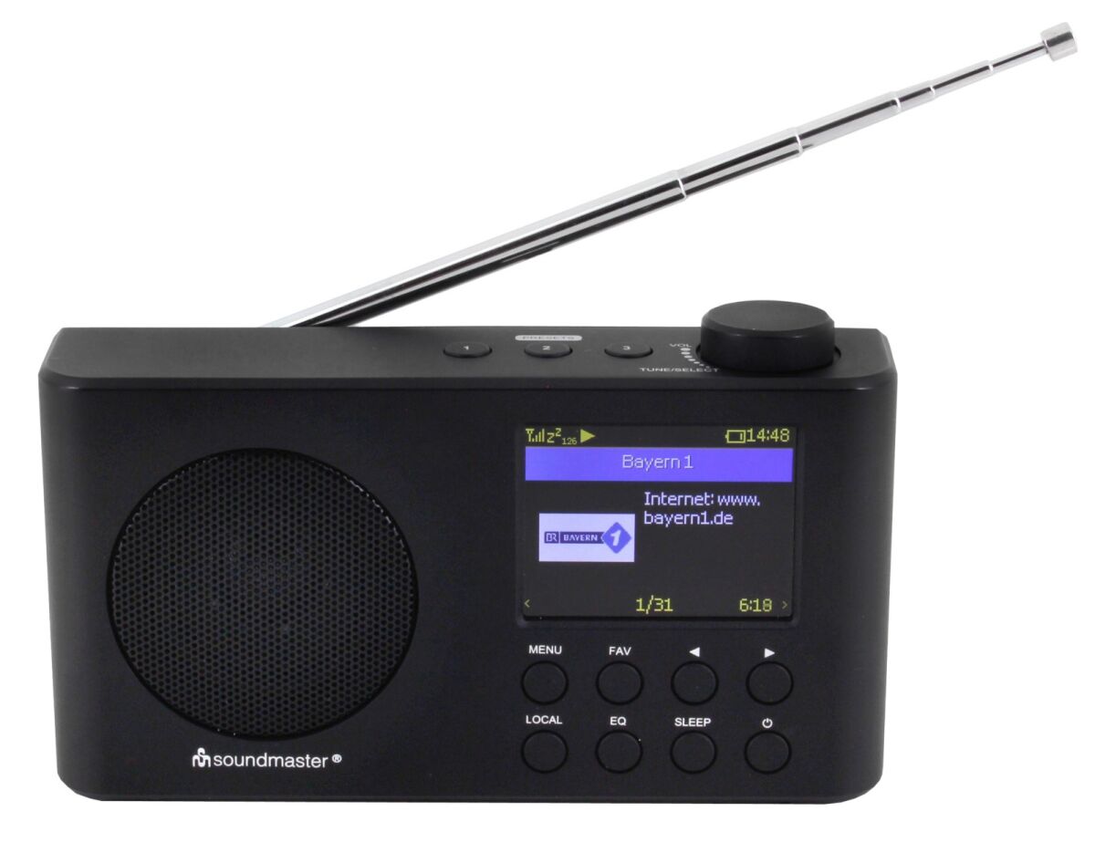 Internetradio IR6500SW sw