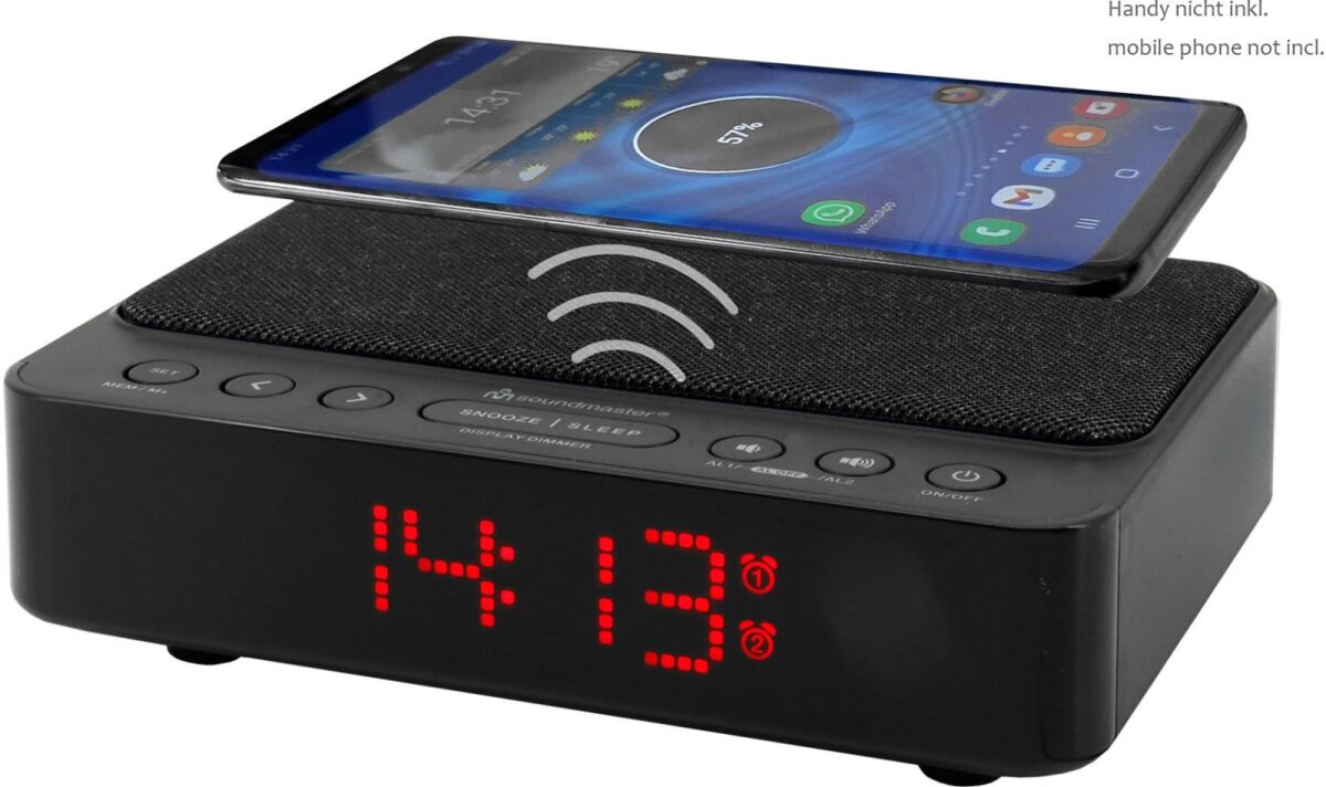 UKW Radiowecker UR124SW sw