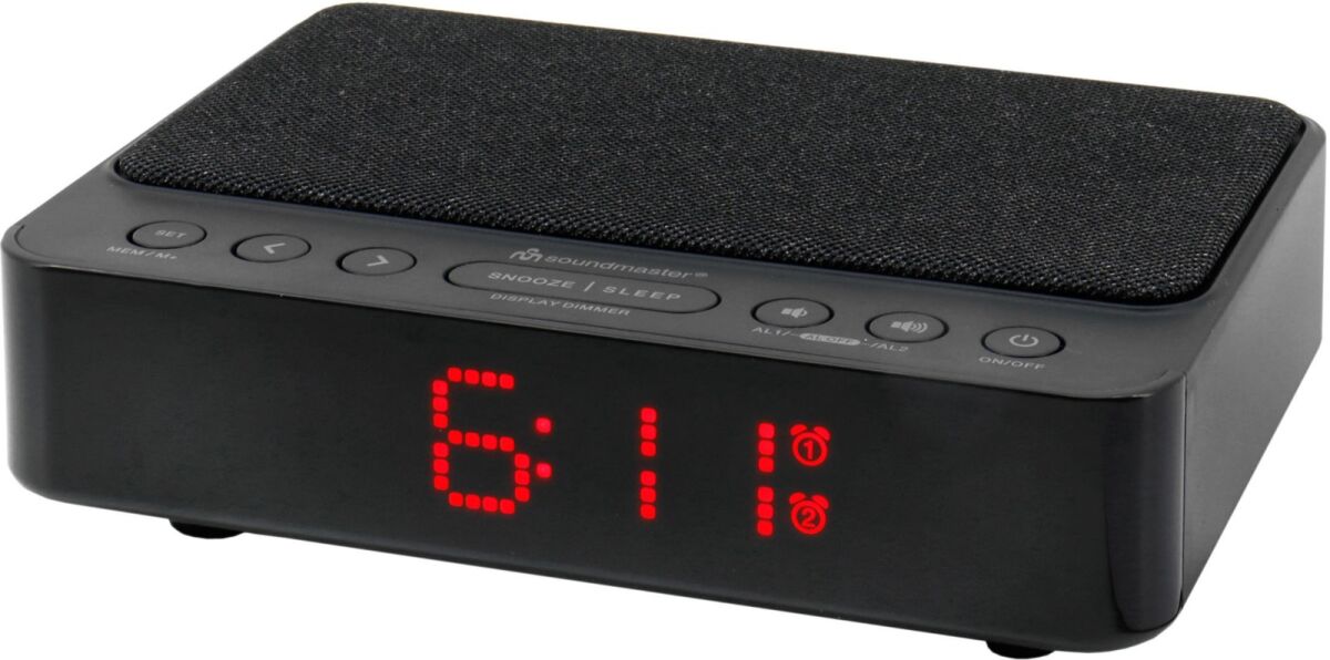 UKW Radiowecker UR124SW sw