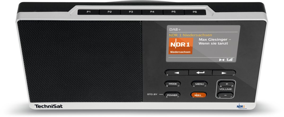 DAB+ Digitalradio DIGITRADIO215NDR1
