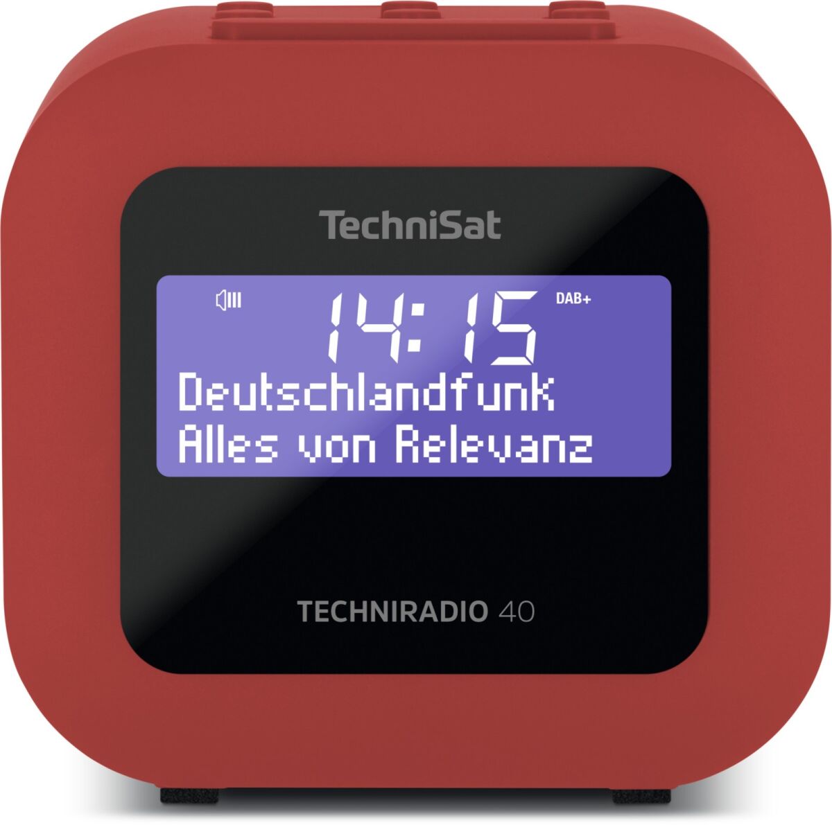 DAB+/UKW-Radiowecker TECHNIRADIO40 rt
