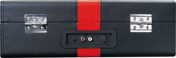 Koffer-Plattenspieler TT-110 Black Red Koffer-Plattenspieler TT-110 Black Red