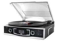 Plattenspieler/DAB+Radio PL590SW sw