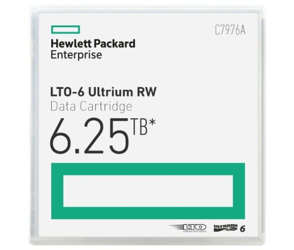LTO Ultrium-6 Cartridge HP C7976A LTO Ultrium-6 Cartridge HP C7976A