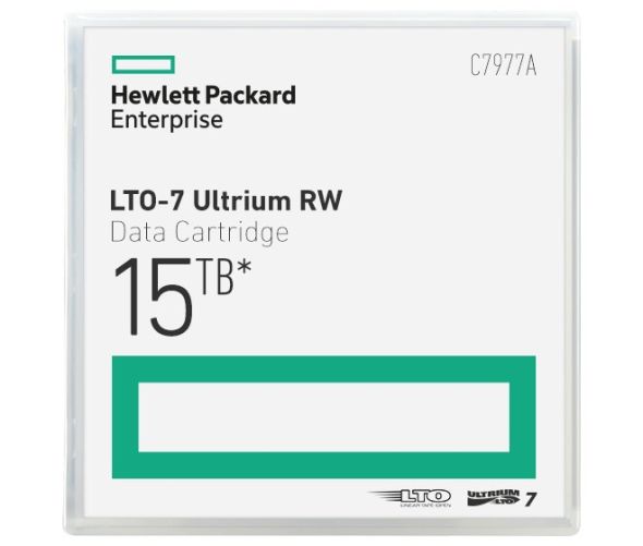 LTO Ultrium-7 Cartridge HP C7977A LTO Ultrium-7 Cartridge HP C7977A