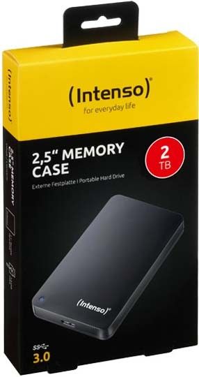 Festplatte 2TB USB3.0 INTENSO 6021580 Festplatte 2TB USB3.0 INTENSO 6021580