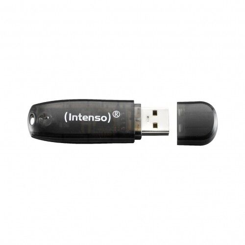 USB 2.0 Stick 16GB Rainbow INTENSO 3502470 sw USB 2.0 Stick 16GB Rainbow INTENSO 3502470 sw