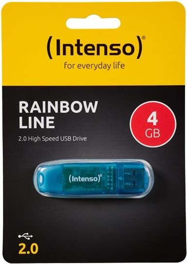 USB 2.0 Stick 4GB INTENSO 3502450 USB 2.0 Stick 4GB INTENSO 3502450