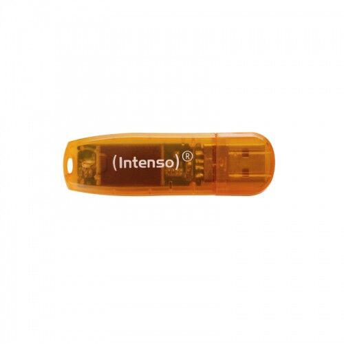 USB 2.0 Stick 64GB Rainbow INTENSO 3502490 or USB 2.0 Stick 64GB Rainbow INTENSO 3502490 or