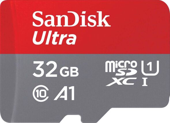microSDHC Card 32GB Ultra SDSQUA4-032G-GN6MA microSDHC Card 32GB Ultra SDSQUA4-032G-GN6MA