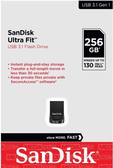 USB-Stick 256GB 3.1 SDCZ430-256G-G46 USB-Stick 256GB 3.1 SDCZ430-256G-G46