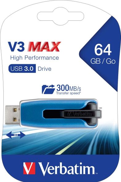 USB-Stick 64GB 3.0 VERBATIM 49807 USB-Stick 64GB 3.0 VERBATIM 49807
