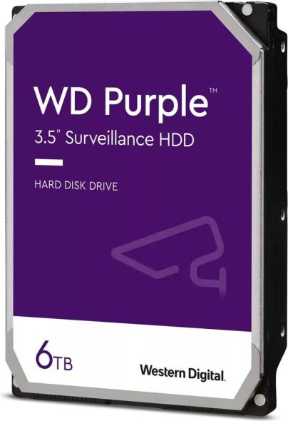 WD 6TB Festplatte WD64PURZ WD 6TB Festplatte WD64PURZ