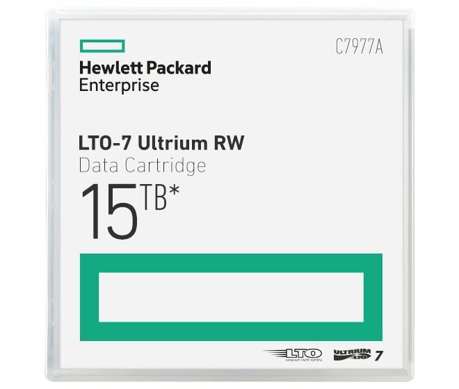 LTO Ultrium-7 Cartridge HP C7977A LTO Ultrium-7 Cartridge HP C7977A