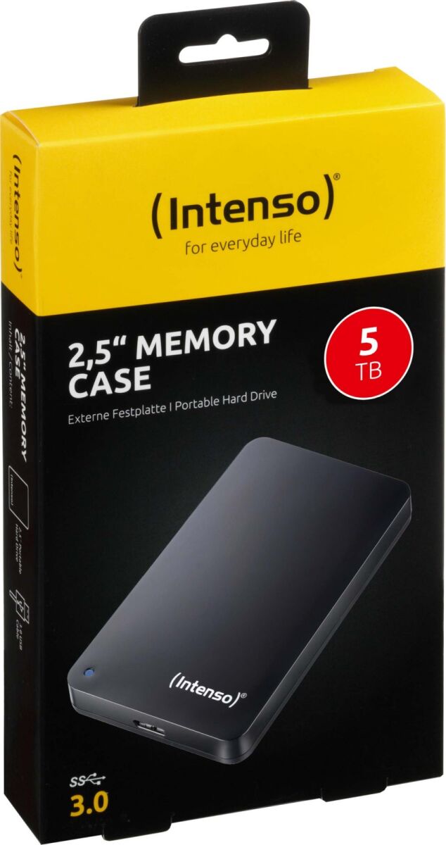 Festplatte 5TB USB 3.0 INTENSO 6021513