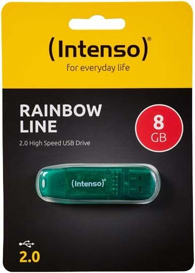 USB 2.0 Stick 8GB INTENSO 3502460