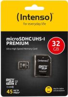 microSDHC Card 32GB INTENSO 3423480