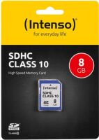 SDHC-Card 8GB INTENSO 3411460