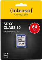 SDXC-Card 64GB INTENSO 3411490