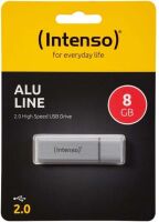 USB 2.0 Stick 8GB Alu INTENSO 3521462 si