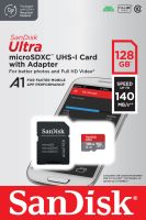 microSDXC Card 128GB SDSQUAB-128G-GN6MA