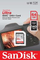 SDXC-Card 64GB SANDISK SDSDUNB-064G