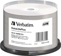 CD-R 80min/700MB/52x VERBATIM 43745(VE50)