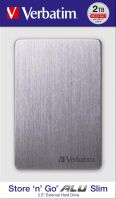 Festplatte 2TB USB3.2 VERBATIM 53665 gr