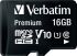 microSDHC Card 16GB VERBATIM 44010