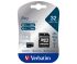 microSDHC-Card 32GB PRO VERBATIM 47041
