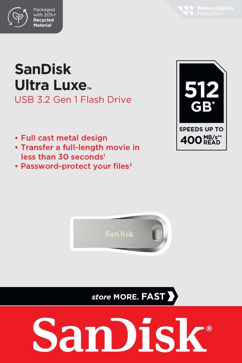 USB 3.1 Stick 512GB SDCZ74-512G-G46