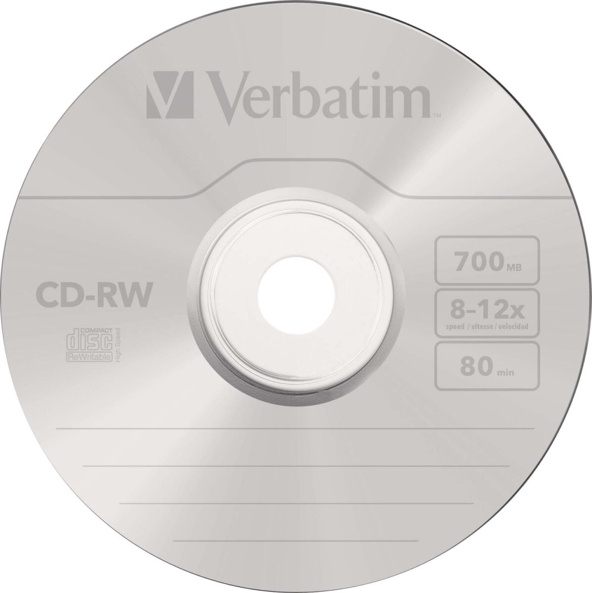CD-RW VERBATIM 43148(VE10)
