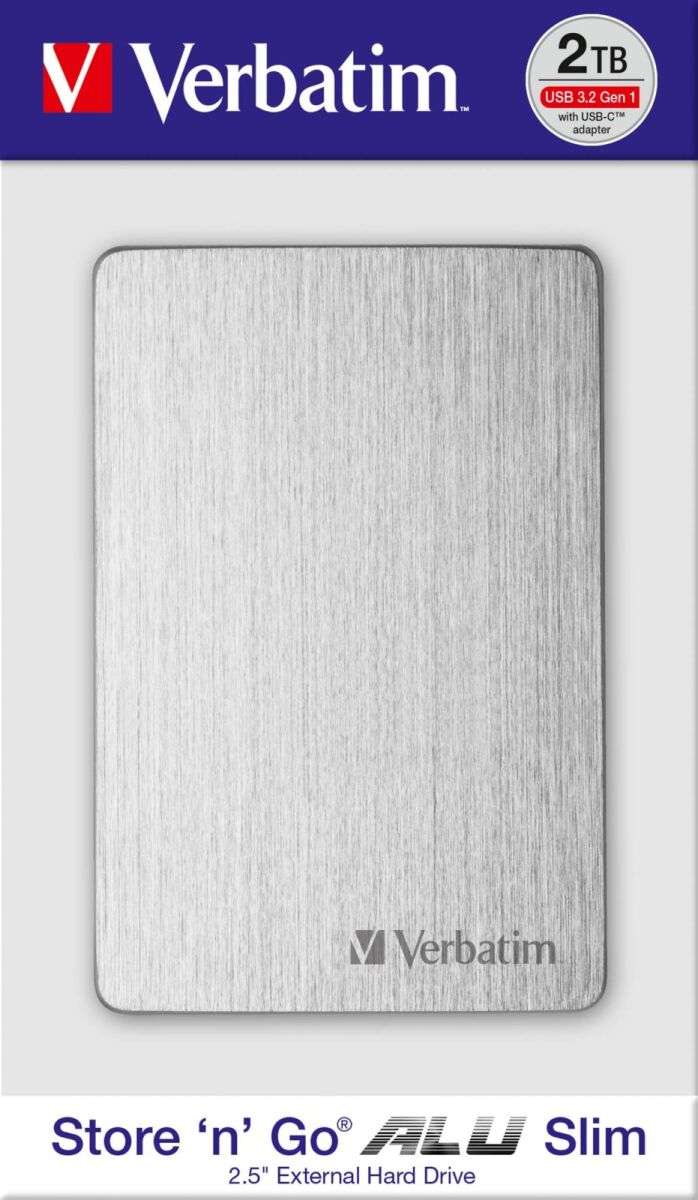 Festplatte 2TB USB3.2 VERBATIM 53666 si
