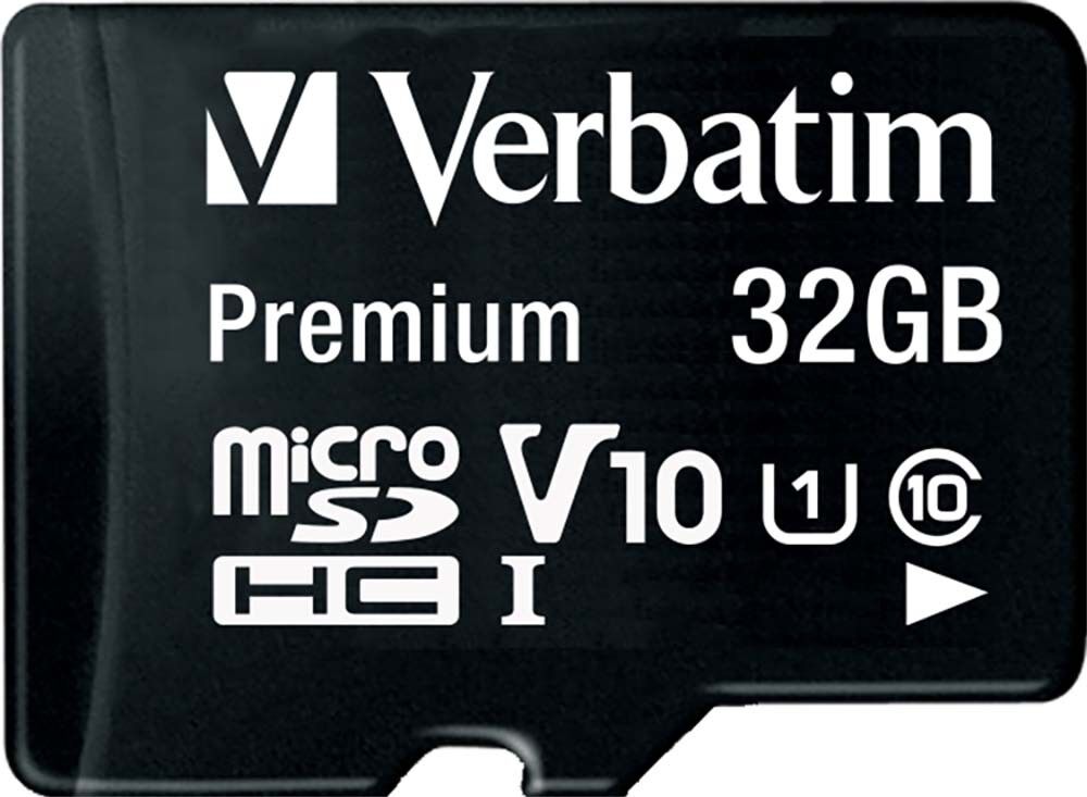 microSDHC Card 32GB VERBATIM 44013