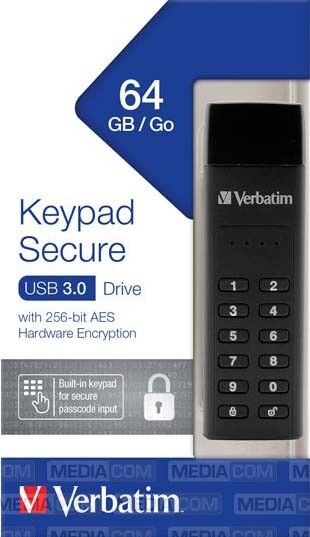 USB-Stick 64GB 3.0 VERBATIM 49428