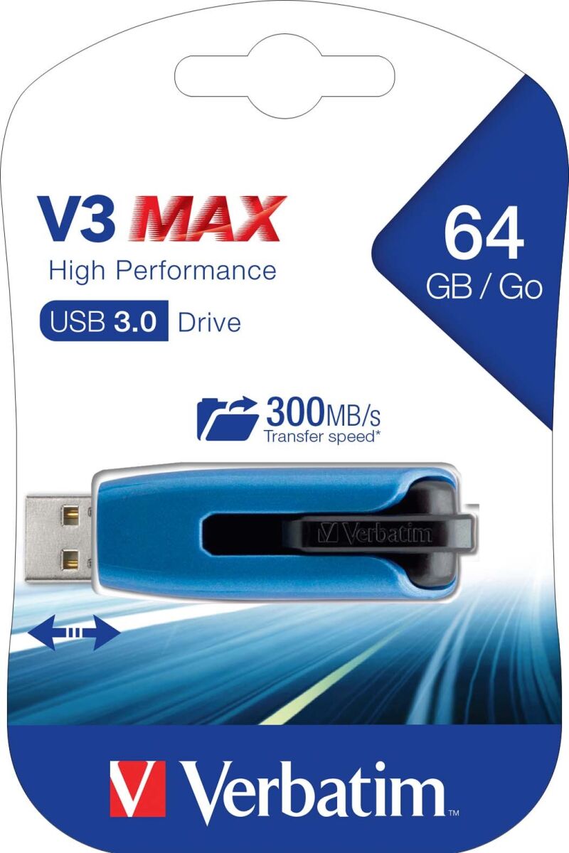 USB-Stick 64GB 3.0 VERBATIM 49807