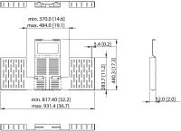 Erweiterungsset PFA9166 sw