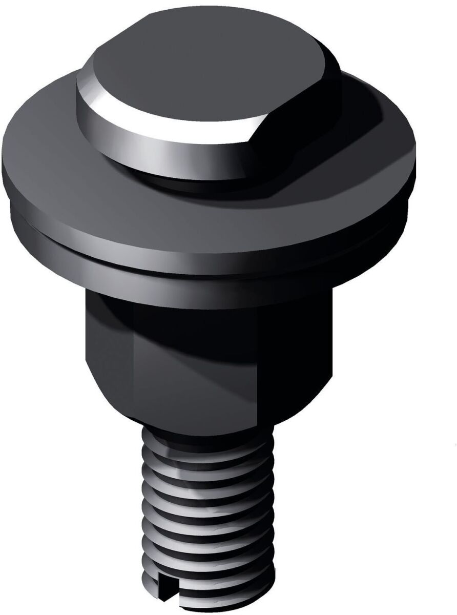 LED-Befestigungsschrauben PLA8808 sw
