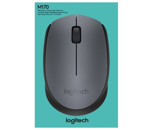 Maus Wireless LOGITECH M170 gr Maus Wireless LOGITECH M170 gr